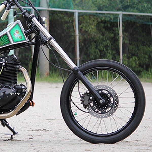 GOODS グッズ 21インチキット MT クローム スチールスポーク Kawasaki