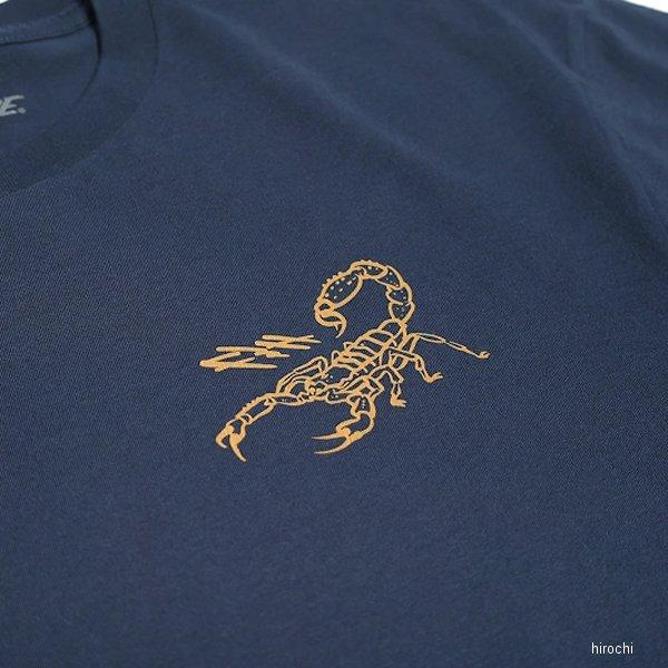 【メーカー在庫あり】 G6158 ファストハウス FASTHOUSE Tシャツ バハスタイル ネイビー Lサイズ SP店 | ブランド登録なし | 02