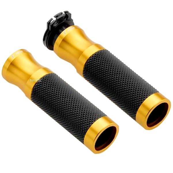 GR205G リゾマ rizoma グリップ Sport Line 22.2mmハンドル用 ゴールド SP店 | ブランド登録なし