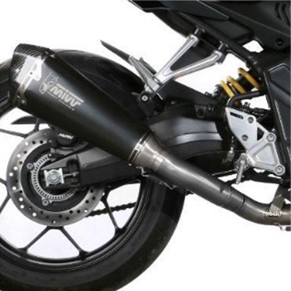 H.072.LDRB ミヴ Mivv フルエキゾースト DELTA RACE 触媒なし スタンダードポジション 19年-21年 CBR650R ブラックステンレス SP店