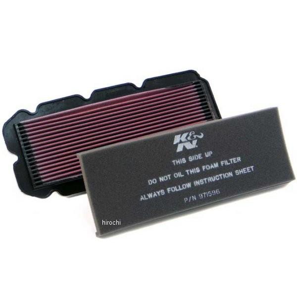 HA-1596 K\u0026N リプレイスメント エアフィルター VALKYRIE1500、VALKYRIE1500 TOURER SP店