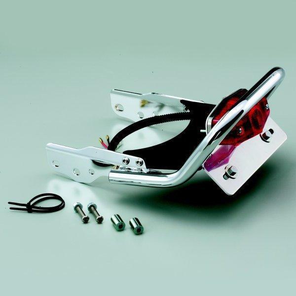 ホンダ - HA6459-01 ハリケイン タンデムグリップキット クロームメッキ エイプ100 固定ディスク店