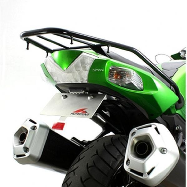 メーカー在庫あり】 HA6497B ハリケーン リアキャリア ブラック ZX-14R