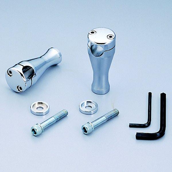 ホンダ - 【製造会社棚卸し資産あり】 HB0424 ハリケイン 4in 薬物郵便受け 第一義的 (Φ1in手持ち部分用) ・影ぼうし750/1100 / スティ SP店 ハンドル-バイク-その他ハンドルパーツ