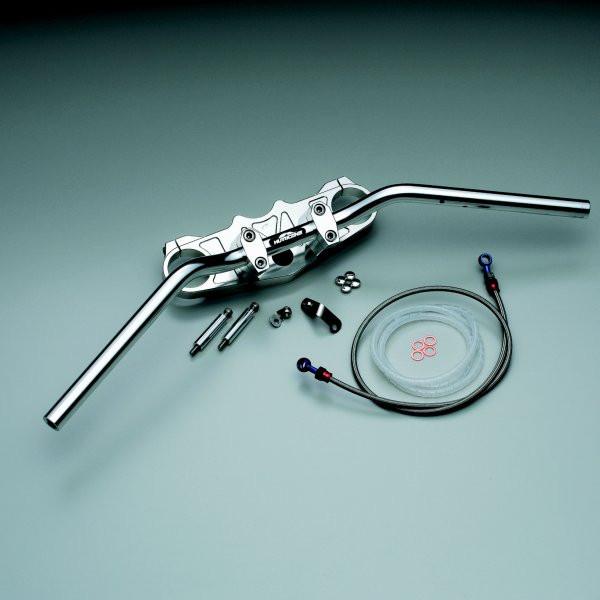 専用 HBK608AS ハリケーン バーハンドルKIT ZZR1400 (-09年) HD店