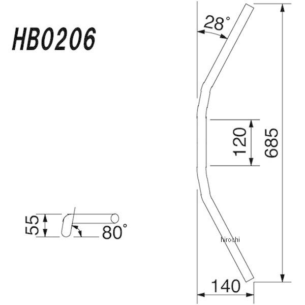 ハンドルバーとステムセット kaminoshimaus_wss-294t5m666kwd