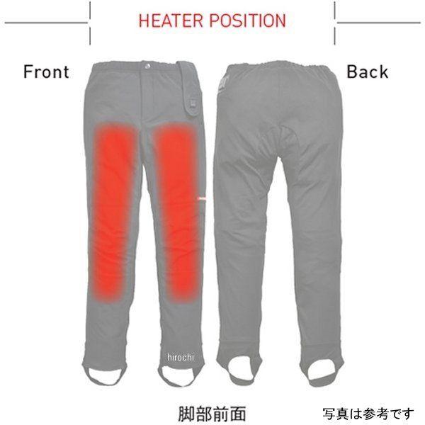 HEATMASTER-12V-INNER ヒートマスター Heat Master 秋冬モデル 電熱ヒートインナーパンツ SP店_2