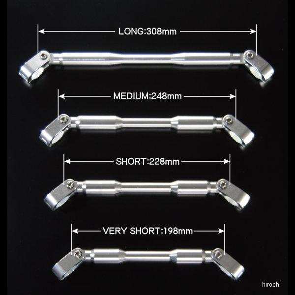 HH07CK ハーディー HARDY EZアタッチハンドルブレース LONG 黒 SP店