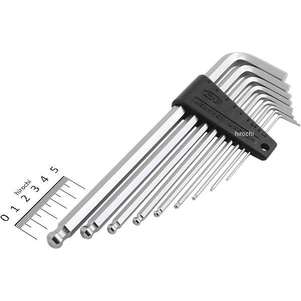 【メーカー在庫あり】 HLD2509-KC KTC 京都機械工具 ハイグレードボールポイントL形ロング6角棒レンチセット(9本組) ミリ SP店