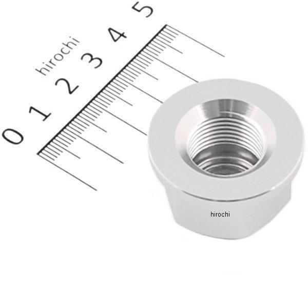 【メーカー在庫あり】 HT0807A ハリケーン ステムナット シルバー GPZ900R / GPZ750R / W650 / ZX-10 SP店 | カワサキ | 01