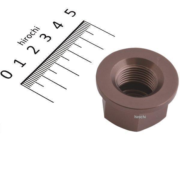 【メーカー在庫あり】 HT0807T ハリケーン ステムナット チタンカラー GPZ900R / GPZ750R / W650 / ZX-10 SP店 | カワサキ | 01