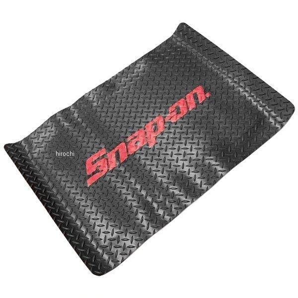 JKAFM3660BK スナップオン Snap-on クッションタイプ フロアマット 36インチ x 60インチ ブラック と レッドロゴ SP店