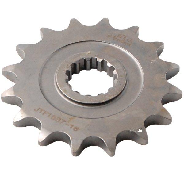 USA在庫あり】 JTF1537-16 JT スプロケット Sprockets フロント 16T
