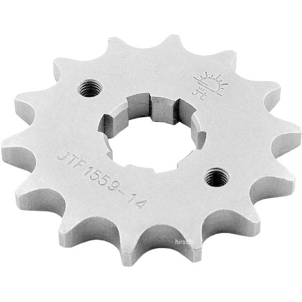 ご予約品ご予約品 JTF1559-14 JT スプロケット JT Sprockets フロント スプロケット 14T 428 87年以降 TW200 SP店 クラッチ、駆動系 GM-MOTO ジーエムモト 横型エンジン用420ドライブスプロケット 丁数