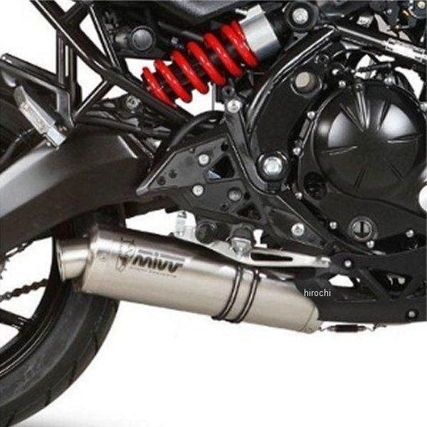 K.041.LX1 ミヴ Mivv フルエキゾースト OVAL 触媒なし 15年-21年 Versys650 ステンレス SP店