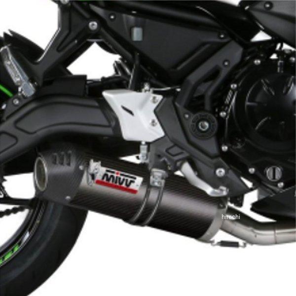 K.044.L3C Mivv フルエキゾースト 17年-21年 Ninja650 カーボン SP店