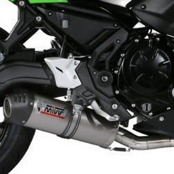 K.044.L4C Mivv フルエキゾースト 17年-21年 Ninja650 チタン SP店