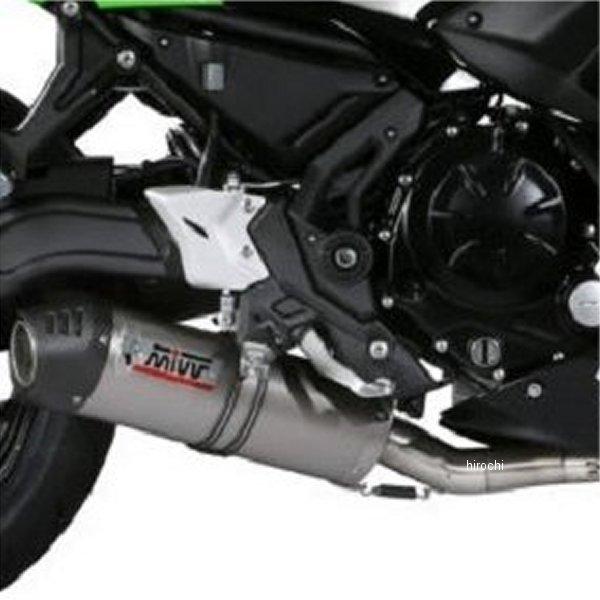 K.044.L4C-ACC.042.A1 ミヴ Mivv フルエキゾースト OVAL 触媒あり 17年-21年 Ninja650 チタン SP店