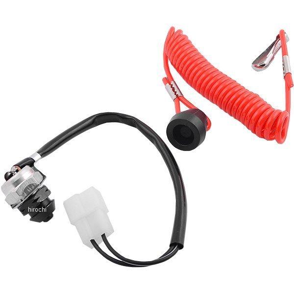 K01-112 キンペックス Kimpex テザー キルスイッチ 83年-02年 ポラリス 2870668 /79年-03年 ヤマハ 8H8-82550-00、8H8-82550-01 SP店