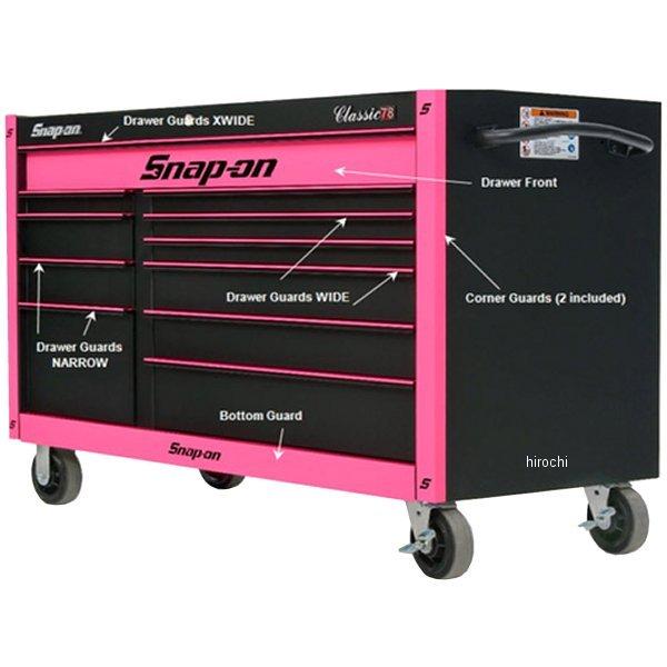 KA2418SETPNK スナップオン Snap-on かばい立て 仕掛ける KRA2418 続きもの ロールキャビネット用 熱っぽい サクラ色 SP店 その他バイクパーツ、アクセサリー用品-車、バイク、自転車