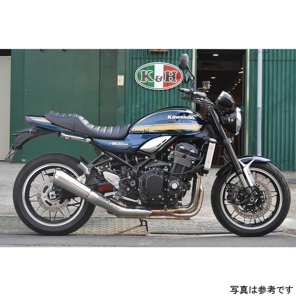 ブランド登録なし - S-8604BT K\u0026H 段付き添い人居敷き Bタック渦巻形  オールタック 25年まで カワサキ Z900RS SP店