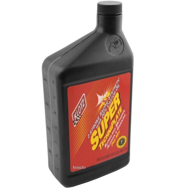 【USA在庫あり】 KL-100 クロッツ KLOTZ 半化学合成 2スト エンジンオイル 1クウォート(946ml) SP店 | Harley Davidson