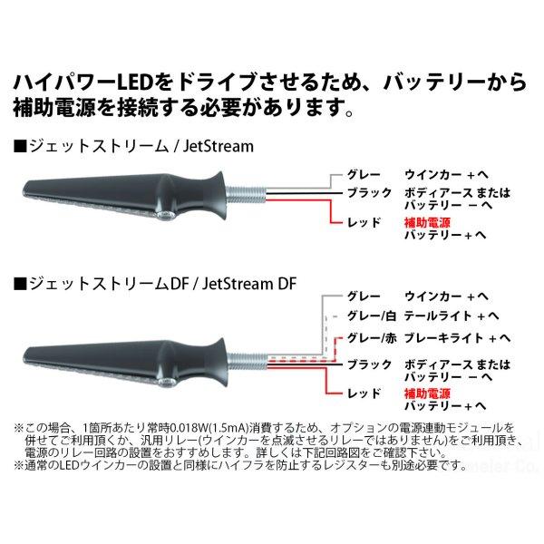 KM194-200 ケラーマン Kellermann シーケンシャルLEDウインカー ジェットストリーム 汎用 クリアレンズ SP店の画像