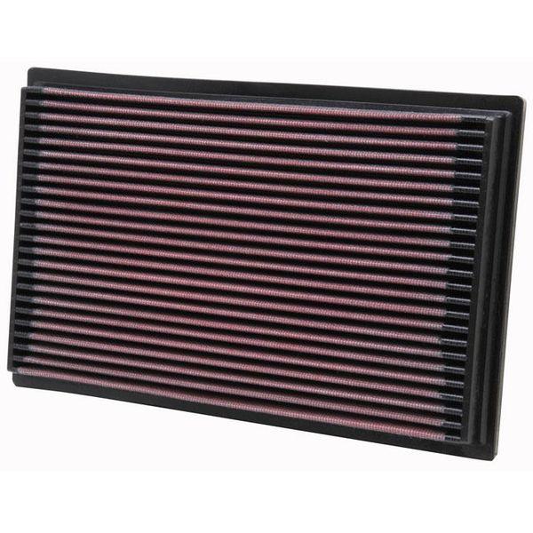 【USA在庫あり】 knn33-2080 K\u0026N Replacement Air Filter SAAB 900 V6-2.5L 1994-95 SP店の画像