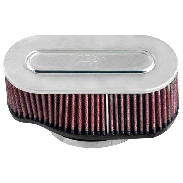 【USA在庫あり】 knn59-5020 K\u0026N Marine Engine Flame Arrestor 8.625in Base O/S Length / 4.5in Base O/S Width / 3.25in Height SP店の画像