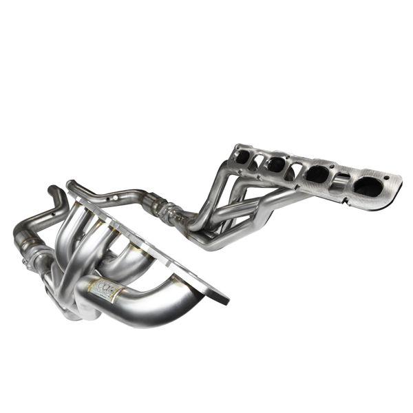 【USA在庫あり】 ksh3101H420 Kooks 06-15 Dodge Charger SRT8 1 7/8in x 3in SS Headers w/ Catted SS Connection Pipes SP店の画像