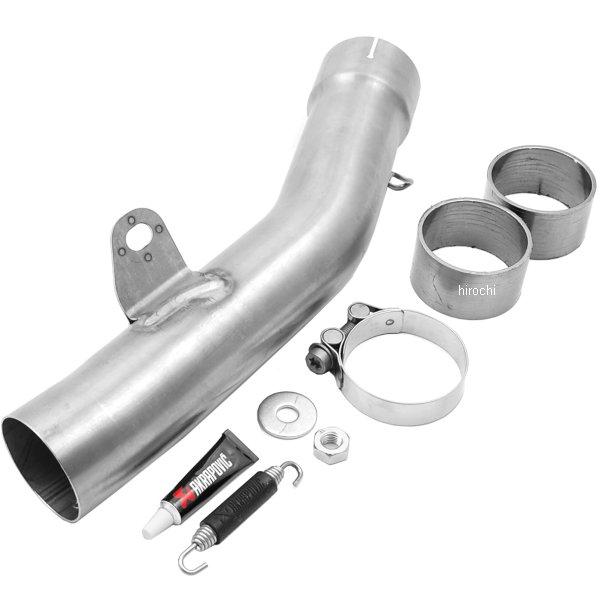 L-K6SO8/1 1861-0559 アクラポビッチ AKRAPOVIC オプショナルリンクパイプ 09年以降 ZX-6R ステンレス SP店