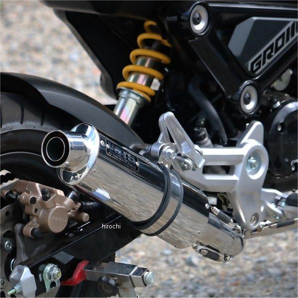 LA1180JM ダブルアールズ WR'S フルエキゾースト ショートオーバル JMCA認証 21年-22年 グロム ステンレス SP店 | ブランド登録なし | 03