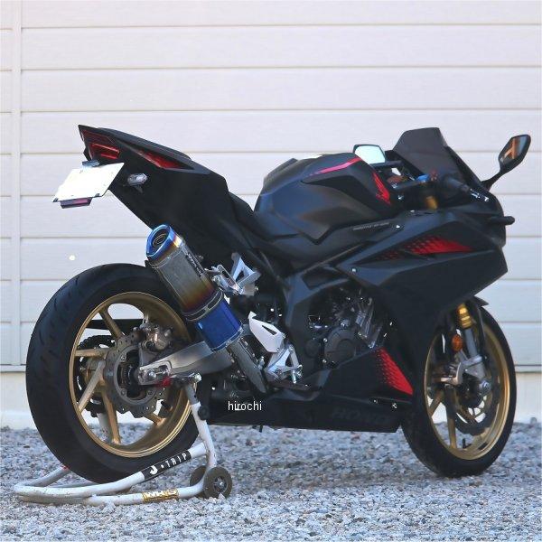 LB1240JM ダブルアールズ WR'S フルエキゾースト SS-OVAL JMCA認証 20年-22年 CBR250RR 焼き色チタン SP店