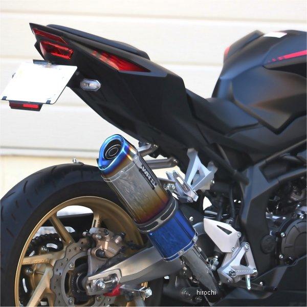 LB1240JM ダブルアールズ WR'S フルエキゾースト SS-OVAL JMCA認証 20年-22年 CBR250RR 焼き色チタン SP店