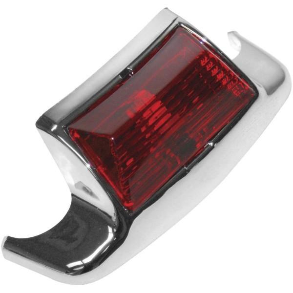 【USA在庫あり】 letLLC-RFTL-01 レトリックライティング LETRIC LIGHTING フェンダーチップ LEDライト リア 80年-13年 FLHT、FLT、FLHS、FLHR 赤 SP店