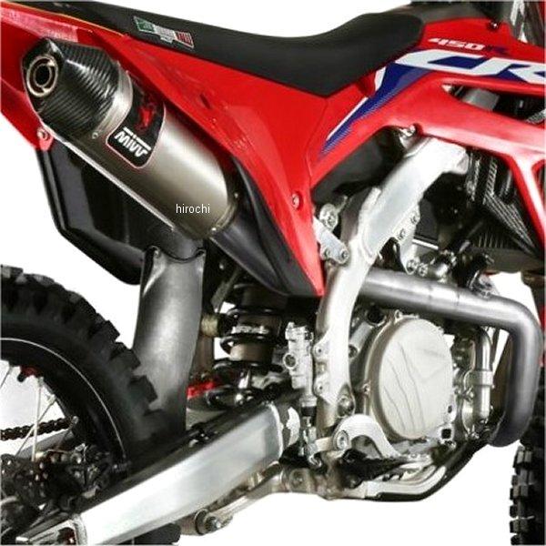 M.HO.034.S4C ミヴ Mivv スリップオンマフラー STR-1 21年-24年 CRF450R チタン SP店の画像