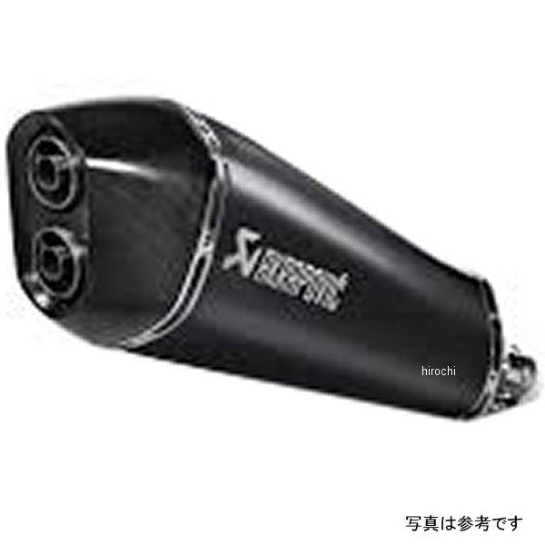 M-HZAA00202SS02BL アクラポビッチ AKRAPOVIC リペアサイレンサー ZAA-TYPEステン E1仕様 ブラック SP店