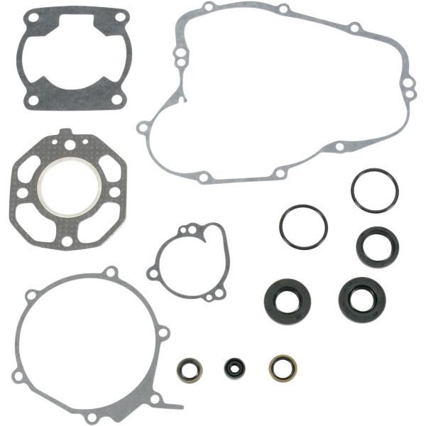 【USA在庫あり】 M811403 ムースレーシング MOOSE RACING コンプリート ガスケット オイルシール付き 86年-87年 KX80 SP店
