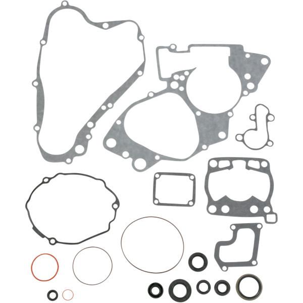 【USA在庫あり】 M811504 ムースレーシング MOOSE RACING コンプリート ガスケット オイルシール付き 91年-01年 RM80 SP店