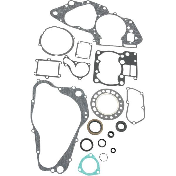 【USA在庫あり】 M811574 ムースレーシング MOOSE RACING コンプリート ガスケット オイルシール付き 87年-88年 RM250 SP店