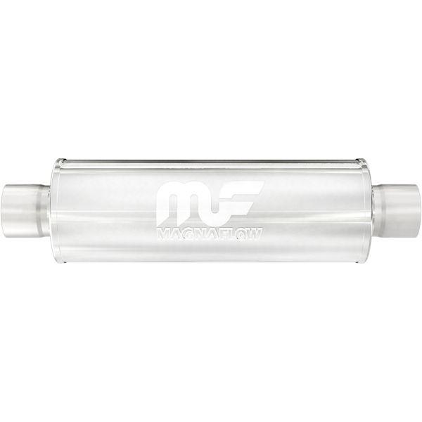 【USA在庫あり】 mag12773 MagnaFlow Muffler Mag SS 7X7 30 4.00/4.00 C/C SP店の画像