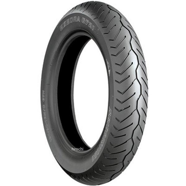 MCS01282 ブリヂストン BRIDGESTONE エクセドラ G721 100/90-19 57H TL フロント SP店