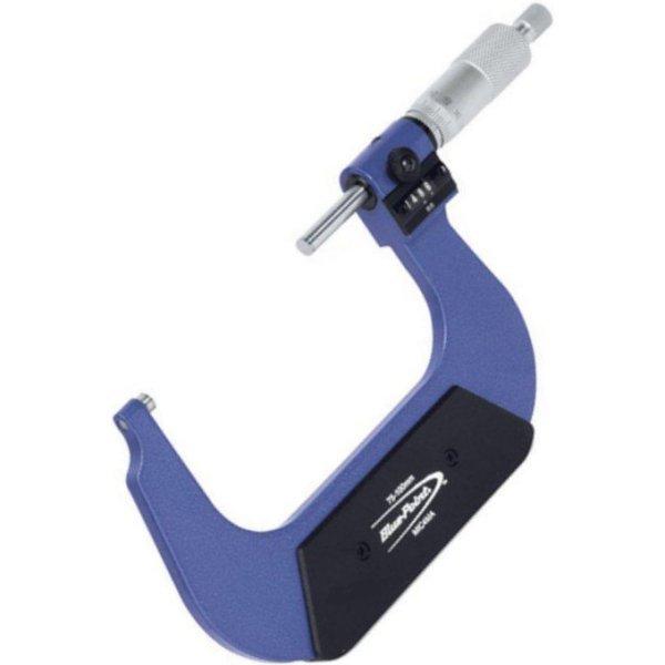 MIC4MB スナップオン Snap-on ブルーポイント ミリサイズ デジタル マイクロメータ 75mm-100mm 0.01mm目盛り間隔 SP店