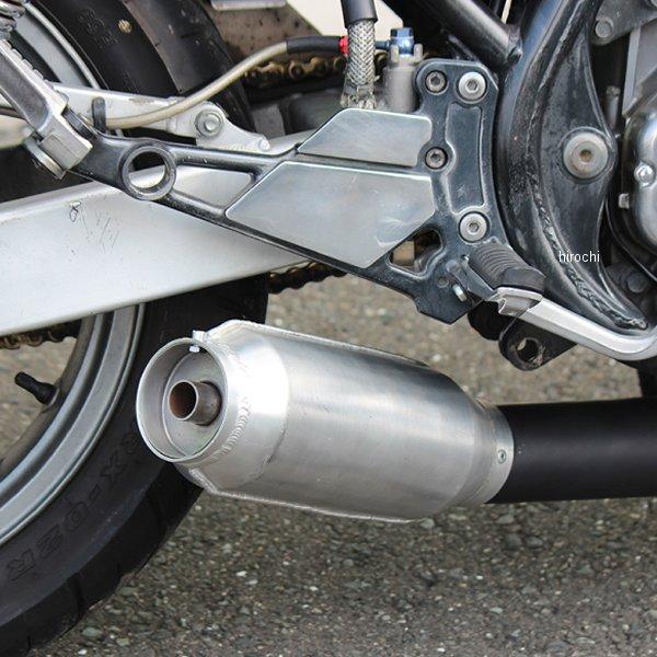 【メーカー在庫あり】 MM10-M003-01 マッドマックス MAD MAX 汎用 アルミ製 モナカ管サイレンサー 70φ SP店