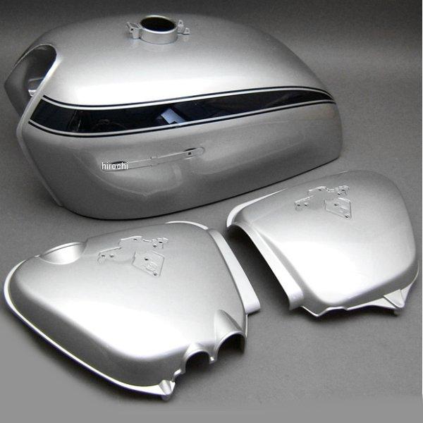 MRS-H75-T22 エムテック中京 M-TEC中京 MRS タンク、サイドカバーセット CB750K2 カスタムシルバー SP店