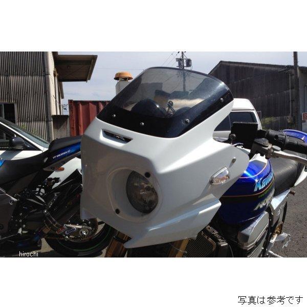NJ-FCBS ノジマエンジニアリング アッパーカウル ZRX1200 クロゲル スモークレンズ SP店