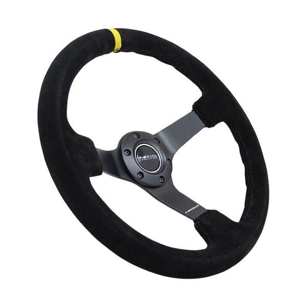 USA在庫あり】 nrgRST-036MB-S-Y NRG Reinforced Steering Wheel