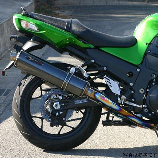 NT643SGTHW-CLK ノジマエンジニアリング スリップオンマフラー HEATチタン ツイン 12年 ZX-14R ブルーグラデーション SP店_2