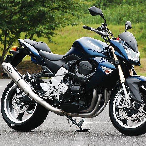 NTX624VTI-CL ノジマエンジニアリング フルエキゾースト FASARM V/CAT 4-1SC 07年-08年 Z1000 チタン SP店