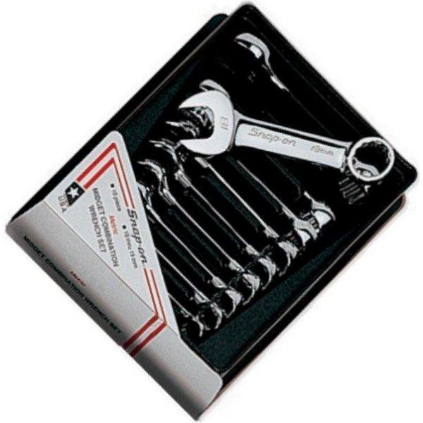 OXIM710B スナップオン Snap-on フランクドライブ コンビネーション ミゼット レンチ 6角 セット SP店